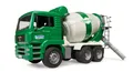 Produktbild: BRUDER Spielzeug 02739 Betonmisch LKW MAN Betonmischer Mischer Betonauto Neu