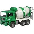 Produktbild: bruder Baufahrzeug Modell MAN TGA Betonmischer Fertigmodell LKW Modell