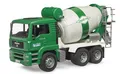 Produktbild: BRUDER, MAN TGA Rapid Mix 6x4 Kreiselwagen, 1/16, BRU2739
