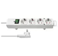 Produktbild: Brennenstuhl 4-Fach Steckdosenleiste Comfort-Line Plus 1153120100 Steckdosenleiste (Kabellänge 2.00 m), erhöhter Berührungsschutz, mit Hängelasche