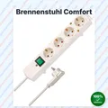 Produktbild: Brennenstuhl Comfort-Line Plus Steckdosenleiste 4-fach Mehrfachsteckdose mit Sch