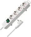 Produktbild: Brennenstuhl Steckdosenleiste 1153120100 Comfort-Line Plus, 4-Fach, 2m Kabel