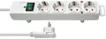 Produktbild: Brennenstuhl Steckdosenl. Comfort-Line  4x 2m Flachstecker