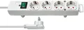 Produktbild: Brennenstuhl 1153120100 Power extension 2 m 4 AC  outlet(s) Indoor White 4fa ~E~