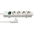 Produktbild: brennenstuhl Steckdosenleiste Comfort-Line 1153120100 4fach ws