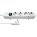 Produktbild: brennenstuhl Comfort-Line Plus 4-fach Steckdosenleiste mit Schalter 2,0 m...