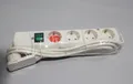 Produktbild: Brennenstuhl Comfort-Line Plus,Steckdosenleiste 4-Fach,Flachstecker und Schalter