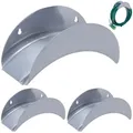 Produktbild: Relaxdays Schlauchhalter Wand 3er Set, für 30 m 1/2