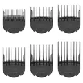Produktbild: WAHL Slide On Attachment Comb, #1-8, 3-25mm, Aufsteckkämme, Zubehör für Haarschneidemaschinen und Trimmer, Kuno, Genio, Chromstyle