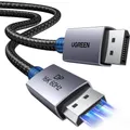 Produktbild: Ugreen - Video Cable DP131 (55567) - DP to DP, 16K@60Hz, Nylon, Plug&Play, 1m - Grey (1 m) (59121671)