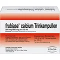 Produktbild: FRUBIASE CALCIUM T Trinkampullen 5X20 St