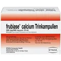 Produktbild: FRUBIASE CALCIUM T Trinkampullen 5X20 St