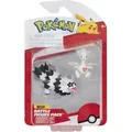 Produktbild: Pokémon Pokemon 5- and 8cm Battle Figure 2-Pack Galarian Zigzagoon & Togetic - Toy Figure for Kids 4+ - Official Product for Children