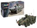 Produktbild: Revell Modellbausatz I GTK Boxer GTFz I Detailreicher Level 4 Militärbausatz I 223 Teile I Maßstab 1:35 I für Kinder und Erwachsene ab 12 Jahren