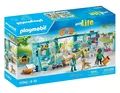 Produktbild: Playmobil my Life Tierhotel 71742 Neu & OVP Hundepension Hund Katze Haustiere