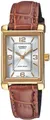Produktbild: Uhr CASIO Frau Packung Golden Band / Gurt Leder Brown Ltp-1234pgl-7aeg