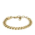 Produktbild: Fossil Armband Unisex Ellis Core Chains Edelstahl Gold-Ton JF04616710