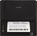 Produktbild: Citizen CL-E321 Etikettendrucker TD/TT Rolle 11,8 cm 203 dpi bis zu 200 mm/Sek. USB 2.0 LAN RS232C Schwarz (CLE321XEBXXX)