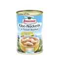 Produktbild: (10,73€/1l) Käse-Nockerln in Fleisch-Bouillon (400 ml)