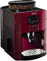 Produktbild: Krups ea815570 1.7L Schwarz, Rot Kaffeemaschine