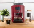 Produktbild: Krups Kaffeevollautomat Espressomaschine Kaffeemaschine Kaffeeautomat Rot NEU