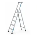 Produktbild: ZARGES XLstep S - LM-Stufen-Stehleiter 5 Stufen