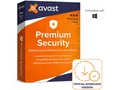 Produktbild: Avast Premium Security (10-Devices) - 1 Year [PC/MAC]