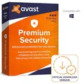 Produktbild: Avast Premium Security (10 Geräte) - 1 Jahr DE | Download & Produktschlüssel