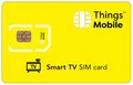 Produktbild: SIM-Karte für SMART-TV - Things Mobile - Weltweite Abdeckung GSM/2G/3G/4G 10€
