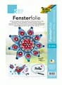Produktbild: folia 450300/5 - Fensterfolie farblos, selbsthaftend, ca. 35 x 50 cm, 5 Bogen - ideal als Vorlagebogen für Fensterbilder, Window Color