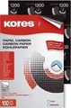 Produktbild: Kores Kohlepapier Carboplan A4 100 Blatt schwarz