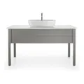 Produktbild: Duravit Waschtisch-Konsole Luv 138,8x59,5x2cm, a Quarz, m 1 AS, w St