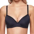Produktbild: Susa Damen Push-Up Dirndl BH Wiesn - Zauber 8025 mit - Schalen, Gr. 85E, Schwarz (schwarz 004)