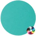 Produktbild: BIASTO Getränkeuntersetzer Runder Filz-Untersetzer, Scheibe Ø20cm, Dunkel-türkis, Zubehör für Gläser, Vasen, Tassen, Teller, Tische, Gläser, Weingläser, Cocktails, Flaschen, Schalen, Tischdeko, Blumentopf, Inhalt: jeweils 1 Stück, einfach Mix mischen und Wunschkombination bestellen. grün Ø 20 cm x 20 cm x 0,3 cm x 20 cm