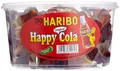 Produktbild: Haribo Happy Cola, Dose, 3er Pack (3 x 1200g)