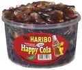 Produktbild: HARIBO Happy Cola, 2 Dosen je x 1200g