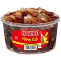 Produktbild: (7,41€/1kg)Haribo Happy-Cola- Fruchtgummi Dose 150 Stück