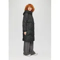 Produktbild: QS Wintermantel Outdoor-Mantel Steppmantel mit Kapuze schwarz M (38)