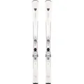 Produktbild: ROSSIGNOL Nova 2 + XP 10 Damen Skiset weiss 146 - Weiß/Schwarz
