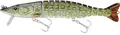 Produktbild: Paladin Angelköder Wobbler S Hecht 11,4 cm UV-Spezialeffektlackierung