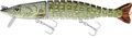 Produktbild: Paladin Angelköder Wobbler S Hecht 11,4 cm UV-Spezialeffektlackierung