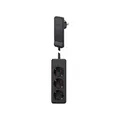 Produktbild: Bachmann Schutzkont.-Flachstecker sw 1,6m Ltg 933.014
