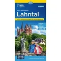 Produktbild: ADFC-Regionalkarte Lahntal, 1:75.000, mit Tagestourenvorschlägen, reiß- und wetterfest, E-Bike-geeignet, mit Knotenpunkten, GPS-Tracks Download