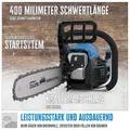 Produktbild: Güde Benzin Kettensäge KS 400-38 2-Takt Motorkettensäge