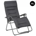 Produktbild: Lafuma Futura XL BeComfort® Relaxliege Sonnenliege Gartenliege Dark Grey Titane