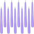 Produktbild: GASTRO 10 Spitzkerzen lila 23,5 x 245 mm