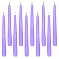 Produktbild: Gastro 10 Spitzkerzen lila 23,5 x 245 mm
