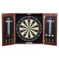Produktbild: VEVOR Dartboard- und Schrankset Dartboard-Schrank in offizieller Größe, Dartscheibe 45 x 3,8 cm versteckbarer Dartschrank mit Stahlspitzen, komplett mit sämtlichem Zubehör, für Cricket-Spiele