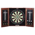 Produktbild: VEVOR Dartschrank Set Offizielle Dartscheibe MDF Darts 45x3,8cm 6 Dartpfeile