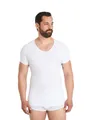 Produktbild: FINN Design Shapinghemd mit extra starker Kompression - Seamless Unterhemd Herren ohne Nähte Starker Body-Shaper für einen flacheren Bauch